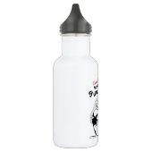 Bouteille D'eau Harley Quinn - Allons surfer (Gauche)