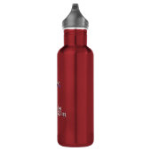 Bouteille D'eau Harley Quinn Avec Dice Fuzzy (Droite)