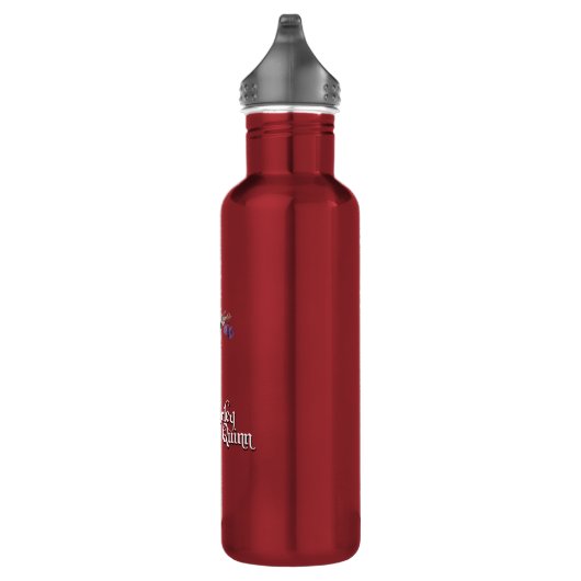 Bouteille D'eau Harley Quinn Avec Dice Fuzzy (Droite)