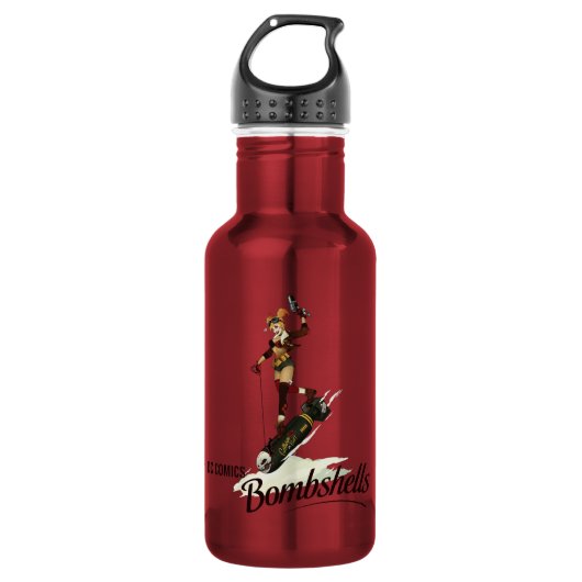 Bouteille D'eau Harley Quinn Bombshells Pinup (Devant)