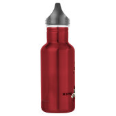 Bouteille D'eau Harley Quinn Bombshells Pinup (Gauche)