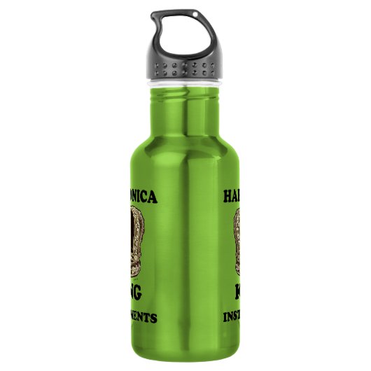 Bouteille D'eau Harmonica King of Instruments (Dos)