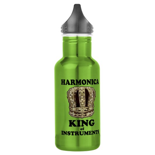 Bouteille D'eau Harmonica King of Instruments (Gauche)