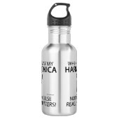 Bouteille D'eau Harmonica Rien D'Autre N'A D'Importance (Devant)