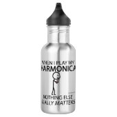Bouteille D'eau Harmonica Rien D'Autre N'A D'Importance (Droite)