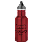 Bouteille D'eau Harmonica Voices dit que doit jouer (Droite)