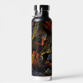 Bouteille D'eau Harmonie des couleurs Art Abstrait (Plage)