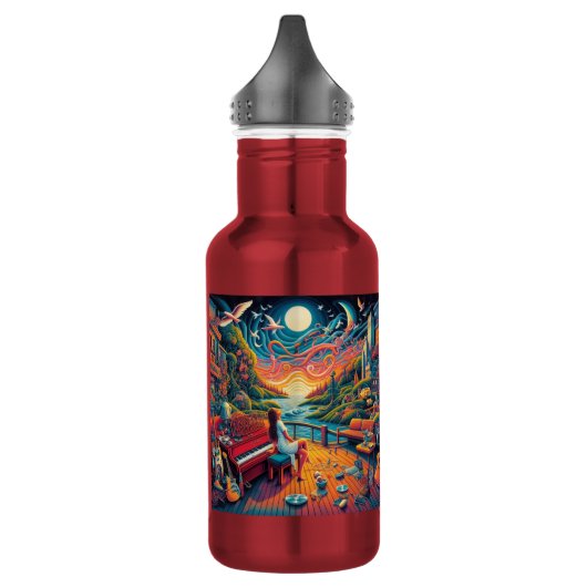Bouteille D'eau Harmonie Dreamy Riverfront (Gauche)