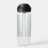Bouteille D'eau « Harmonie festive élégante » (Arrière)
