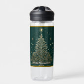 Bouteille D'eau « Harmonie festive élégante » (Extérieur)