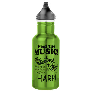 Bouteille D'eau Harp Sentez La Musique