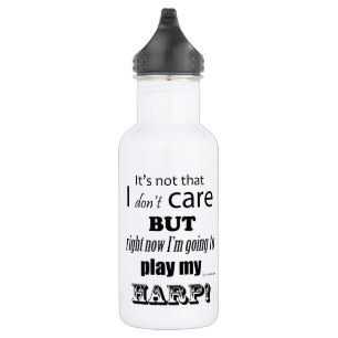 Bouteille D'eau Harpe I Care