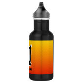 Bouteille D'eau Harpe jaune-orange (Droite)