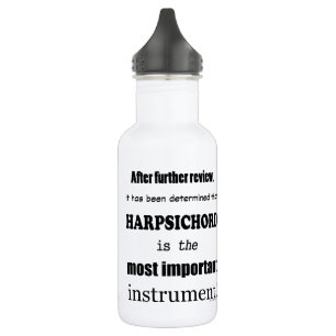 Bouteille D'eau Harpsichord Instrument le plus important