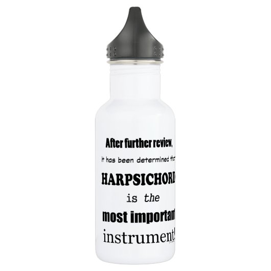 Bouteille D'eau Harpsichord Instrument le plus important (Gauche)