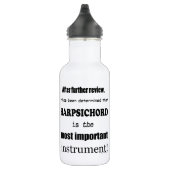 Bouteille D'eau Harpsichord Instrument le plus important (Droite)