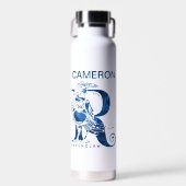 Bouteille D'eau Harry Potter | Aguamenti RAVENCLAW™ Ajouter votre  (Avant)