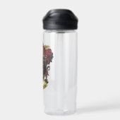 Bouteille D'eau HARRY POTTER™ | Anime Blason de la Maison Ron Weas (Arrière)