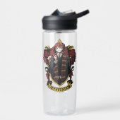 Bouteille D'eau HARRY POTTER™ | Anime Blason de la Maison Ron Weas (Gauche)
