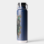 Bouteille D'eau HARRY POTTER™ | Anime Draco Malfoy Assis (Arrière)