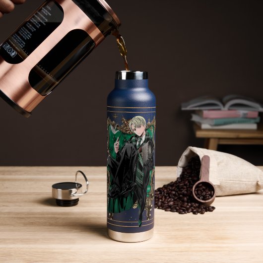 Bouteille D'eau HARRY POTTER™ | Anime Draco Malfoy Assis (Gym)