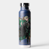 Bouteille D'eau HARRY POTTER™ | Anime Draco Malfoy Assis (Gauche)