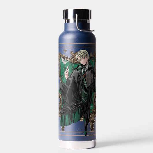 Bouteille D'eau HARRY POTTER™ | Anime Draco Malfoy Assis (Gauche)