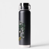 Bouteille D'eau HARRY POTTER™ | Anime Draco Malfoy House Crest (Arrière)