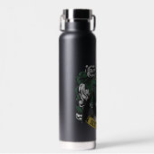 Bouteille D'eau HARRY POTTER™ | Anime Draco Malfoy House Crest (Avant)