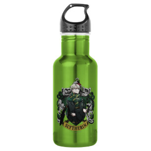 Bouteille D'eau HARRY POTTER™ Anime Draco Malfoy House Crest