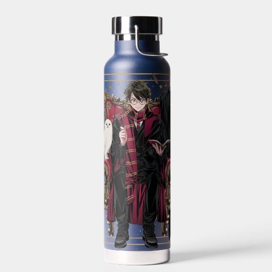 Bouteille D'eau HARRY POTTER™ | Anime HARRY POTTER™ assis (Gauche)