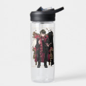 Bouteille D'eau HARRY POTTER™ | Anime HARRY POTTER™ assis (Gauche)