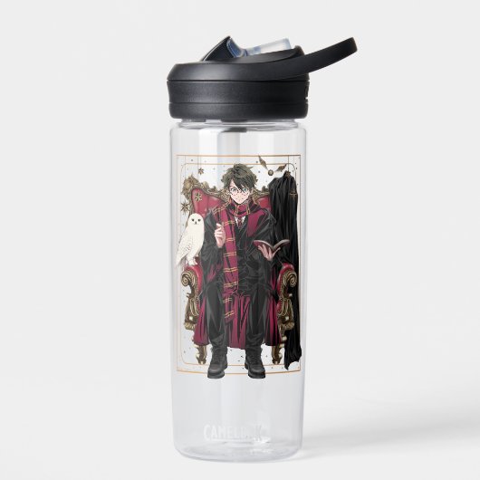 Bouteille D'eau HARRY POTTER™ | Anime HARRY POTTER™ assis (Gauche)