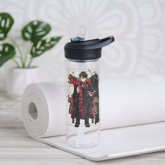 Bouteille D'eau HARRY POTTER™ | Anime HARRY POTTER™ assis (Yoga)