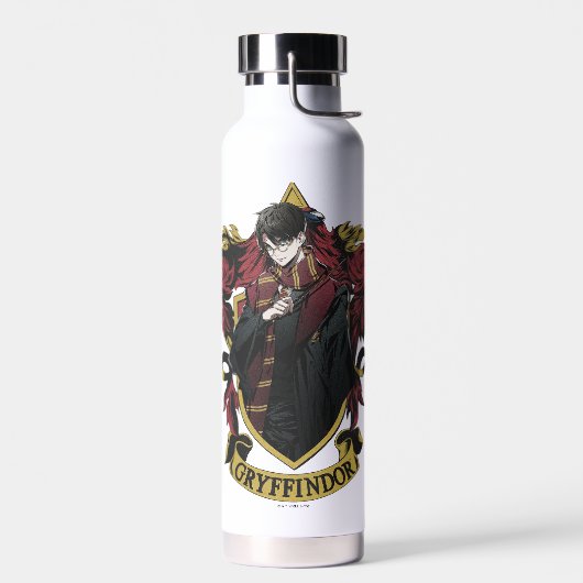 Bouteille D'eau HARRY POTTER™ | Anime HARRY POTTER™ Crest (Gauche)