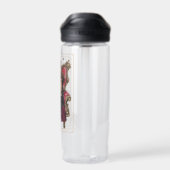 Bouteille D'eau HARRY POTTER™ | Anime Hermione Granger assis (Arrière)