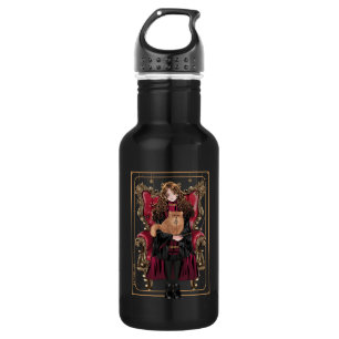 Bouteille D'eau HARRY POTTER™   Anime Hermione Granger assis