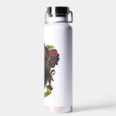 Bouteille D'eau HARRY POTTER™ | Anime Hermione House Crest (Arrière)