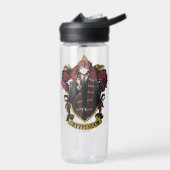 Bouteille D'eau HARRY POTTER™ | Anime Ron Weasley House Crest (Gauche)