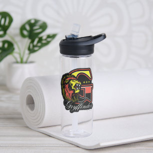 Bouteille D'eau HARRY POTTER™   Badge sportif GRYFFINDOR™