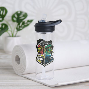 Bouteille D'eau HARRY POTTER™   Badge sportif HOGWARTS™