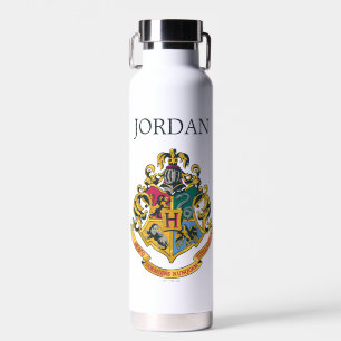 Bouteille D'eau Harry Potter Blason de Poudlard Ajoutez votre