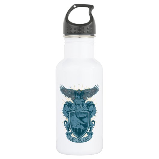 Bouteille D'eau Harry Potter | Blason de Serdaigle (Devant)