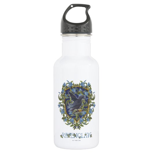 Bouteille D'eau HARRY POTTER™ | Blason de SERDAIGLE™ (Devant)