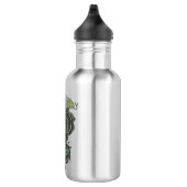 Bouteille D'eau Harry Potter | Blason de Serpentard (Droite)