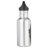 Bouteille D'eau Harry Potter | Blason de Serpentard (Gauche)
