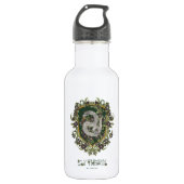 Bouteille D'eau HARRY POTTER™ | Blason SLYTHERIN™ (Devant)