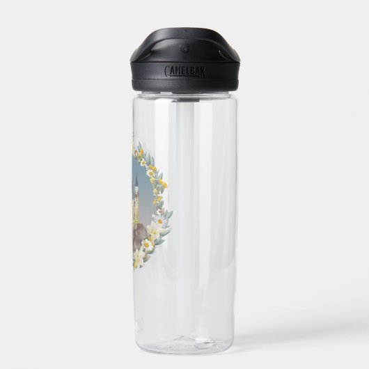 BOUTEILLE D'EAU HARRY POTTER™ | CHÂTEAU HOGWARTS™ (Arrière)