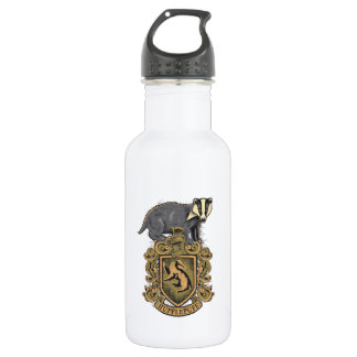 Bouteille D'eau Harry Potter| Cimetière de la Hufflepuff avec Badg