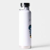 Bouteille D'eau Harry Potter | Cimier gothique Ravenclaw | Ajouter (Plage)